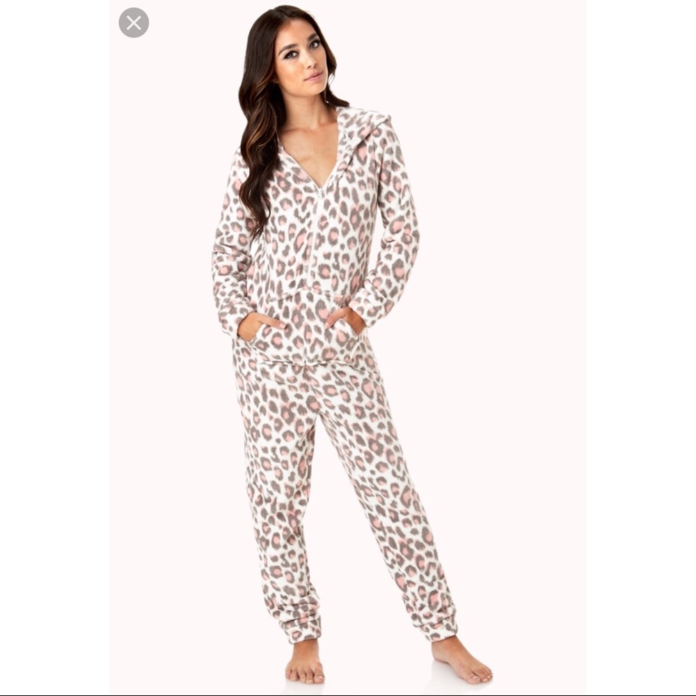 Fleece onesie